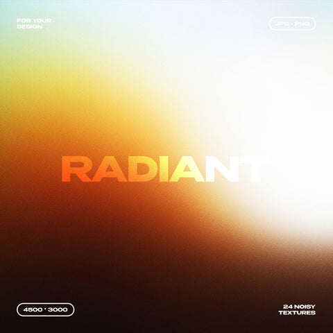 Radiant Chrome Gradient Textures