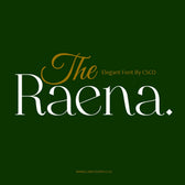 Raena – Elegant Font