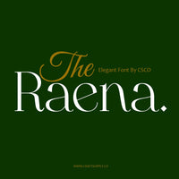 Raena – Elegant Font