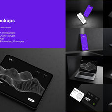Rafaela Device Mockups