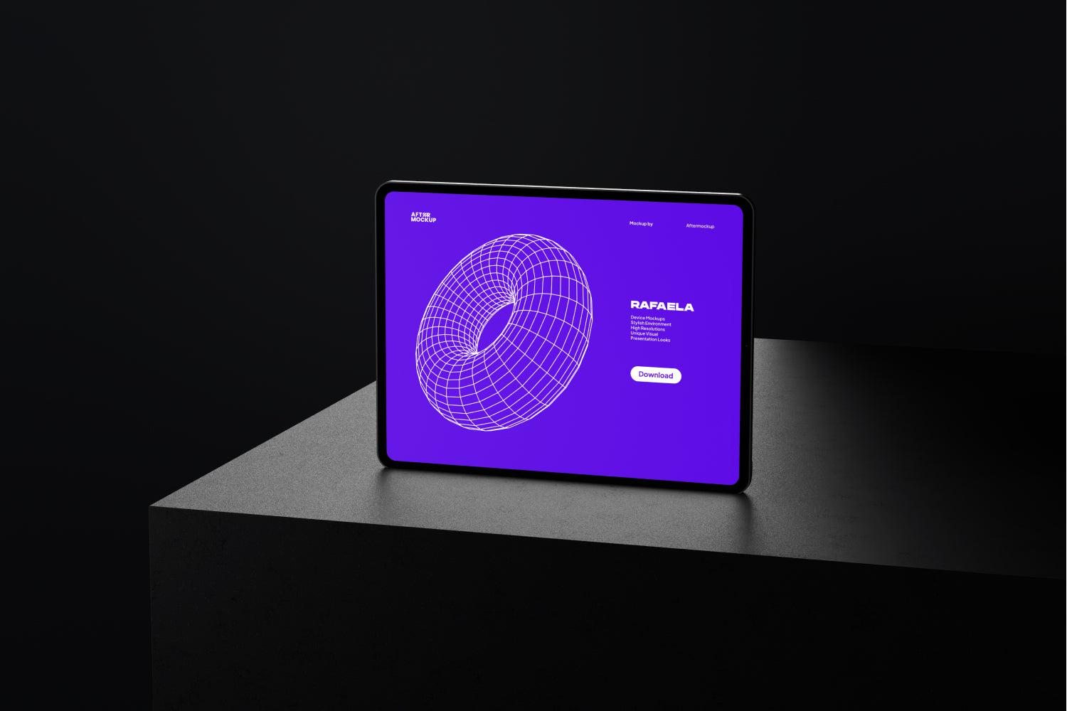 Rafaela Device Mockups