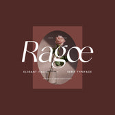 Ragoe Elegant Italic Font