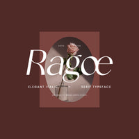 Ragoe Elegant Italic Font