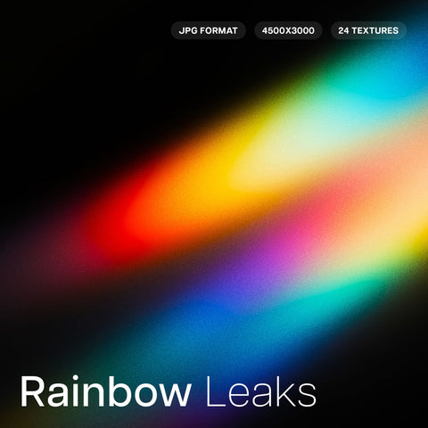 Rainbow Leaks Texture Collection