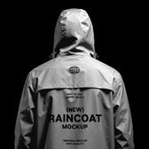 Raincoat Mockup