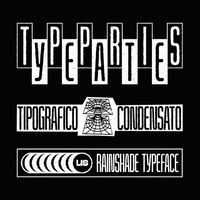 Rainshade Rough - Condensed Display Font