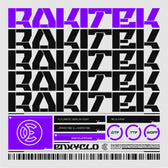 RAKITEK — Mecha Industrial Font