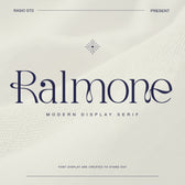 Ralmone Modern Display Serif Font