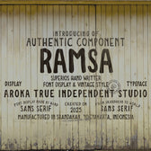 RAMSA Handwritten