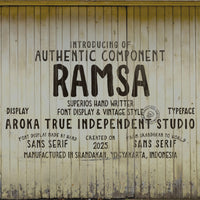 RAMSA Handwritten