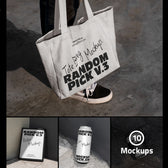 Random Pick V.3 Bundle Mockup