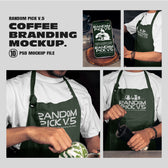 Random Pick V.5 – Coffee Branding Mockup Collection