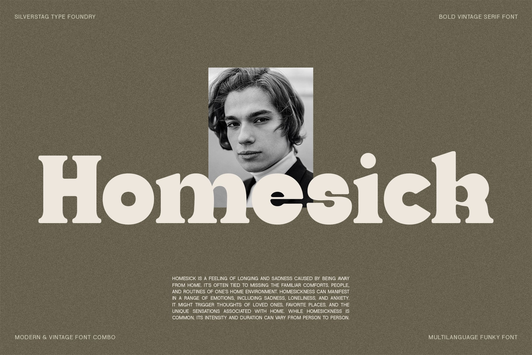 Ranfit - Bold & Funky Serif Font