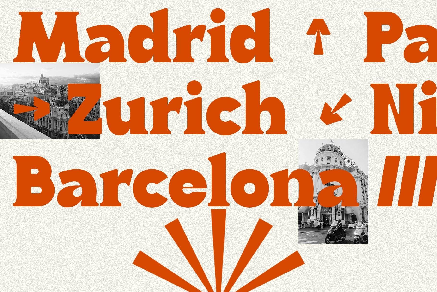 Ranfit - Bold & Funky Serif Font