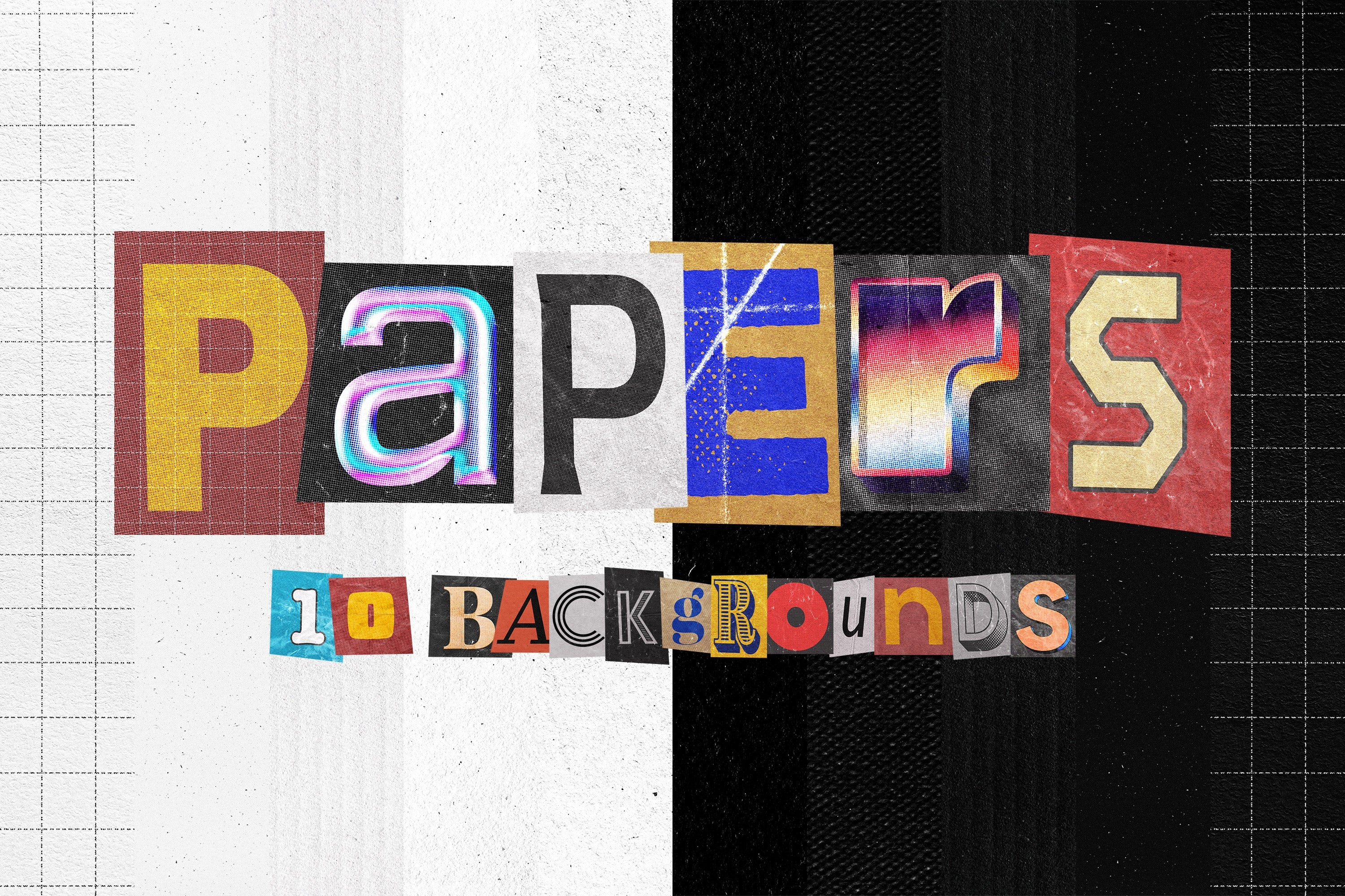 Ransom Note Letters Collection