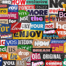 Ransom Note Letters Collection