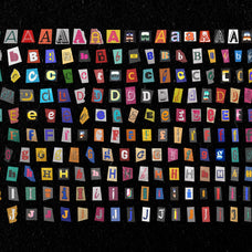Ransom Note Letters Collection