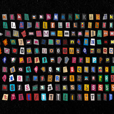 Ransom Note Letters Collection