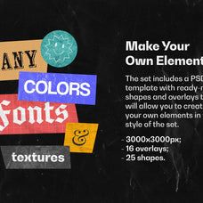 Ransom Note Letters Collection