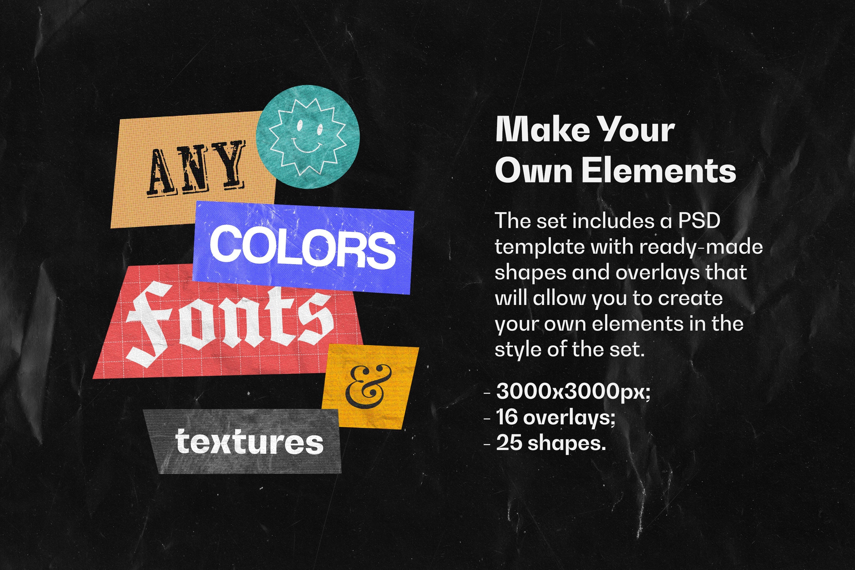 Ransom Note Letters Collection