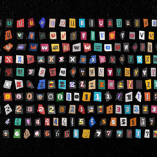 Ransom Note Letters Collection