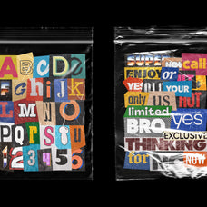 Ransom Note Letters Collection