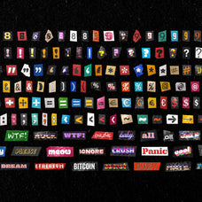 Ransom Note Letters Collection