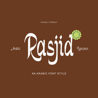 Rasjid Arabic Typeface Font