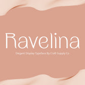 Ravelina – Elegant Sans