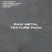 Raw Metal Texture Pack