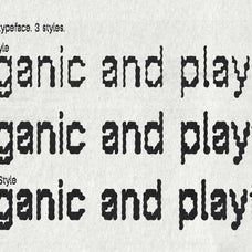 Raw-Vibe – A Bold, Playful Display Typeface