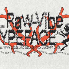 Raw-Vibe – A Bold, Playful Display Typeface
