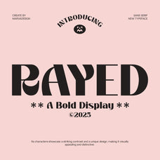 Rayed