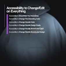 Realistic 10 Mockups Oversize Hoodies