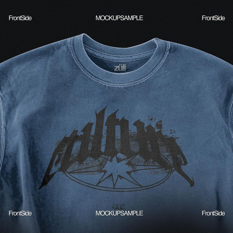 Realistic 8 Mockups Oversize T-Shirts by Züli