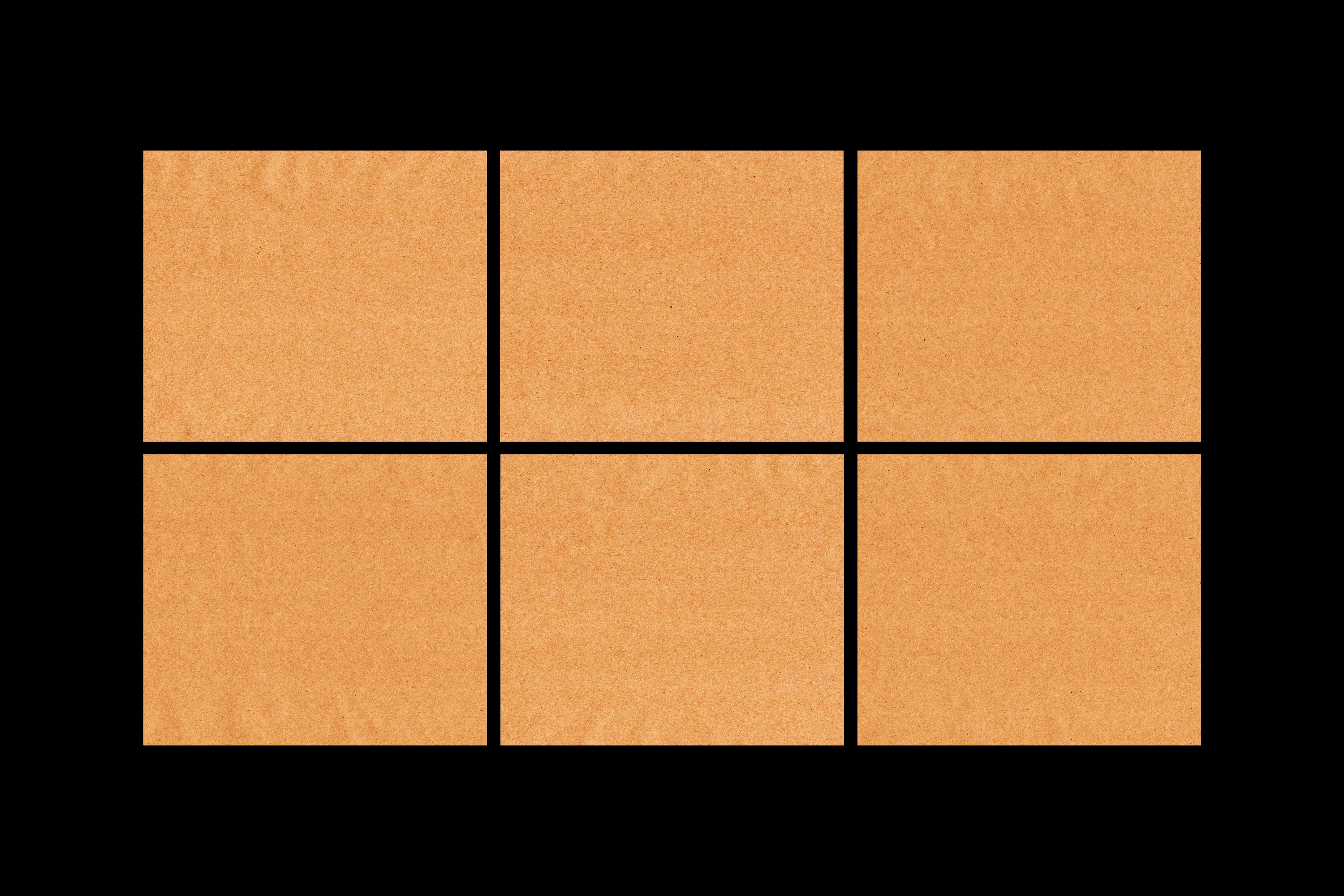 Realistic Kraft Paper Textures