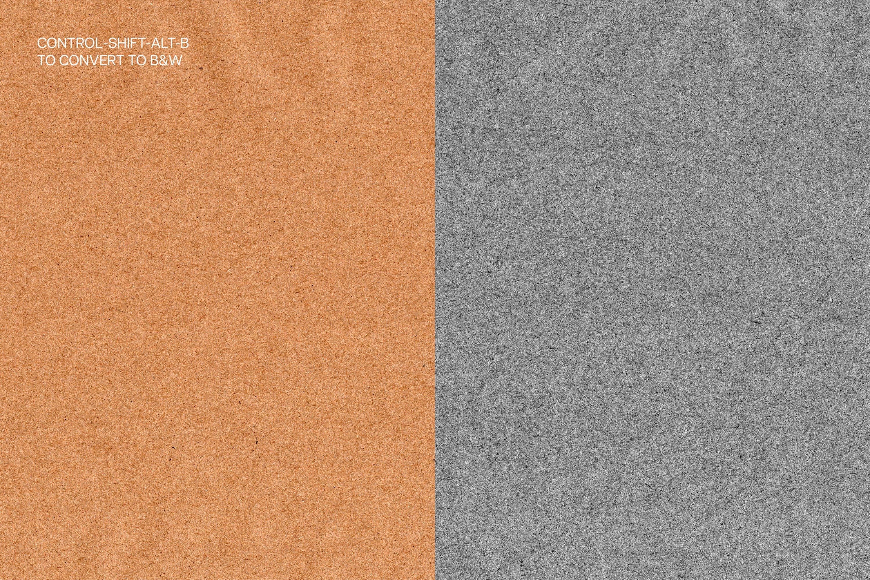 Realistic Kraft Paper Textures