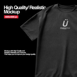 Realistic Oversize T-Shirt Mockup - image 2