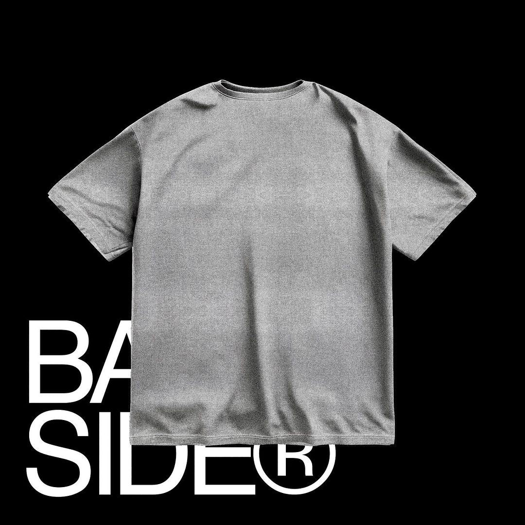 Realistic Oversize T-Shirt Mockup