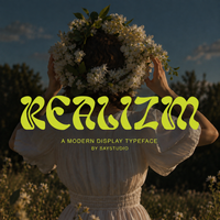 Realizm - Groovy Retro Font