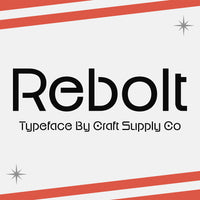 Rebolt – Futuristic Font