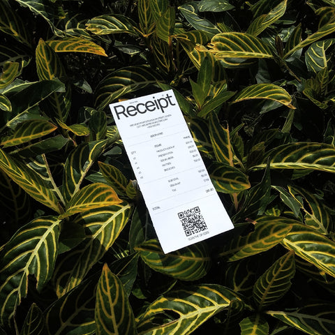 Receipt Mockup 003