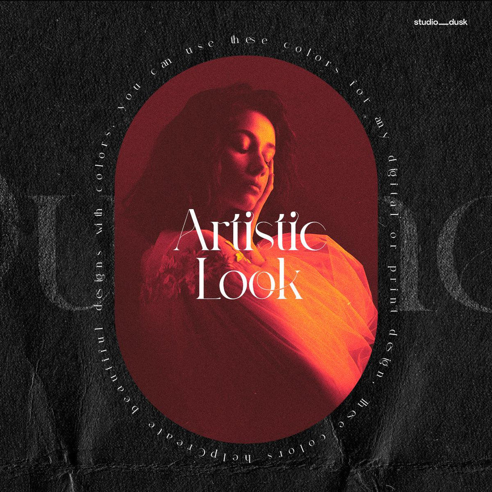 Recolor - 60 Gradient Maps by Studio Dusk