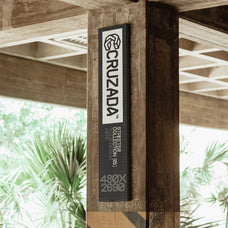 Rectangle Sign Mockup