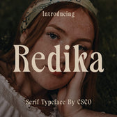 Redika – Retro Serif