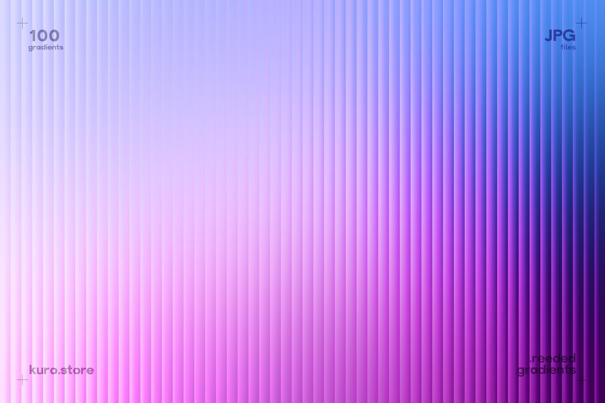 Reeded Gradients Collection