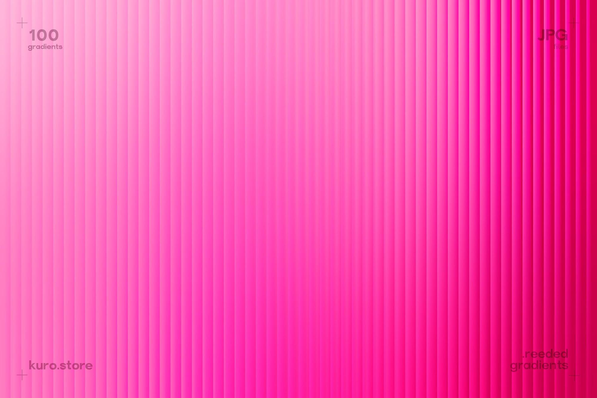 Reeded Gradients Collection