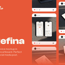 Refina Device Mockups