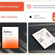 Refina Device Mockups