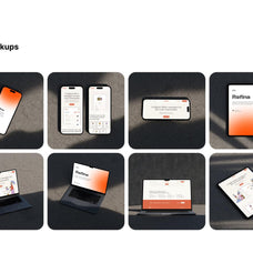Refina Device Mockups